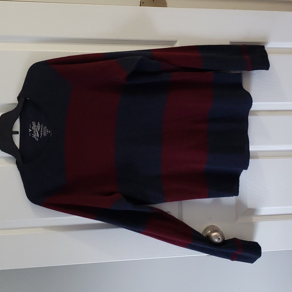 Ameican eagle outfits 1977 Heritage thermal shirt men's size L